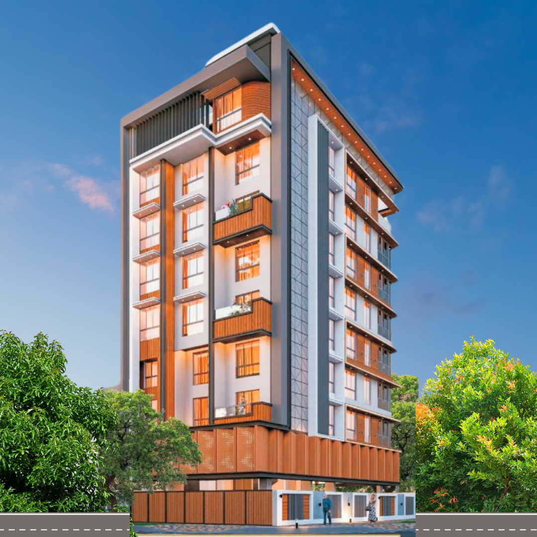 Lavish 1,2,3 BHK in Thane's Prestigious Neighbourhood at Brahaman Society,Naupada